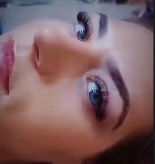 Удължаване на мигли